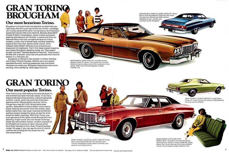 1975 Ford Torino Brochure Page 4